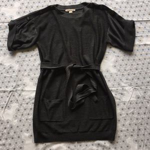 Forever 21 Grey Sweater Dress